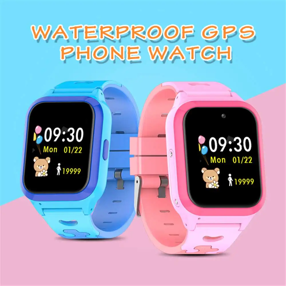 Q23 Детские Смарт часы SOS камера GPS WIFI местоположение ребенка smartwatch IP67