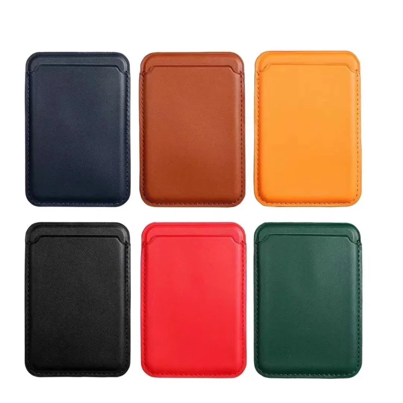 Чехол-Кошелек Magsafe из натуральной кожи для iPhone 12 Pro Max Mini магнитный - купить по