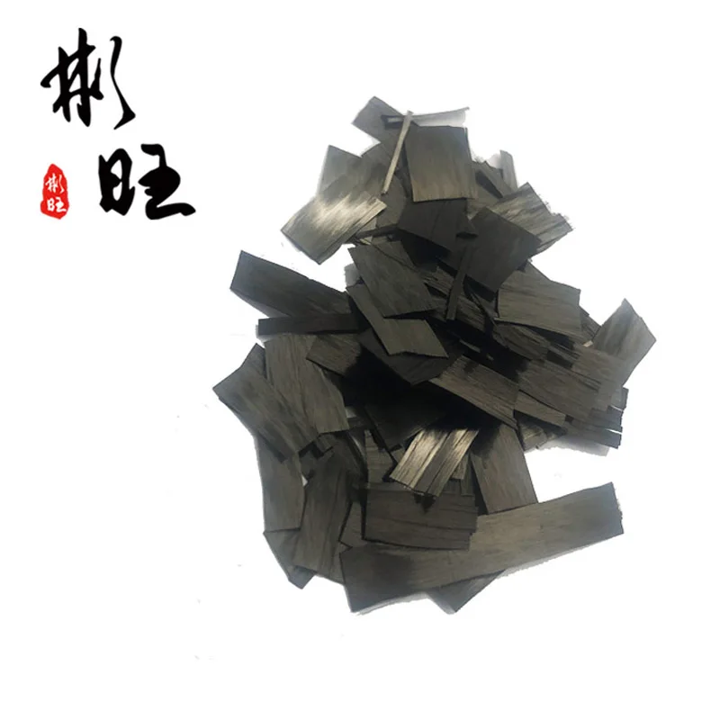 Short cut 10mm high strength carbon fiber short processing,True fiber,Three shapes are available | Дом и сад