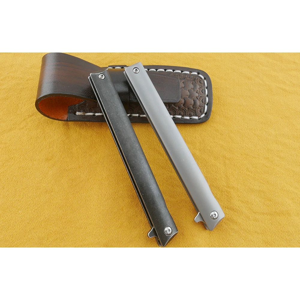 

Magic pen folding knife M390 Blade TC4 titanium alloy Handle Outdoor Edc Tools Pocket Sharp knives Camping Hunting Survival