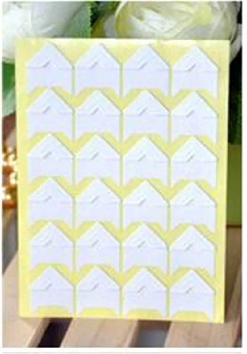 DIY скрапбук Ретро бумажная паста Стиль Фото уголок альбома 24 вискоза на листах 8 цветов для выбора горячая распродажа - Цвет: White