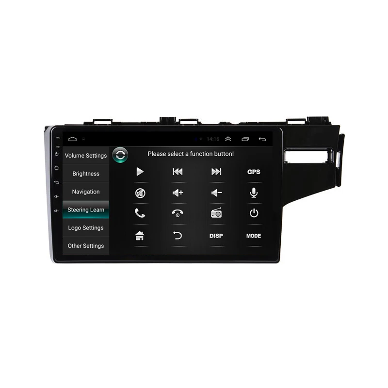 " 2.5D ips Android 9,1 автомобильный DVD мультимедийный плеер gps для honda Fit jazz правое Вождение- радио DSP 32EQ навигация
