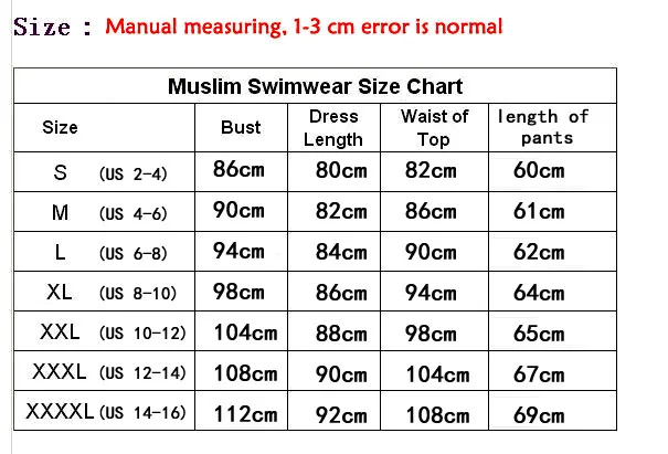 

Conservative Swimsuit One Piece Swimsuit Muslim Swimsuit Women Short Sleep Stitching Conservative Swimwear Women Beach Swimsuit