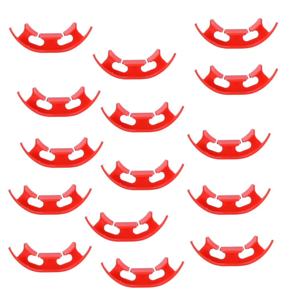 

Plant Bender Tomato Clamp Anti-bending 100pcs Plastic Reuseable Clips