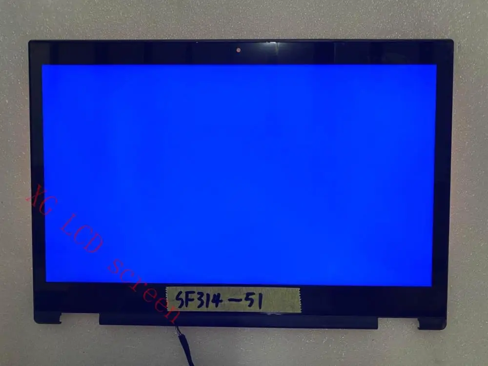 Новый сенсорный экран A ++ acer sf314-51 в сборе с ЖК-дисплеем и маленькой рамкой 1920*1080 |