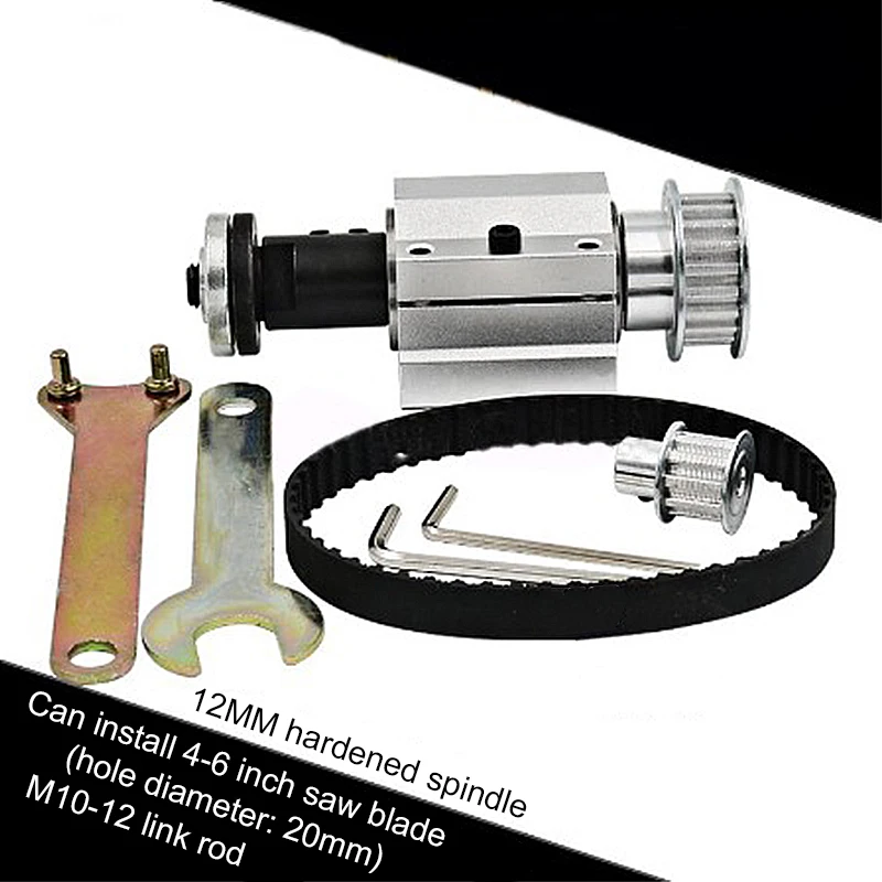 Шпиндель машинного инструмента Настольная пила шпиндель сиденье режущий станок