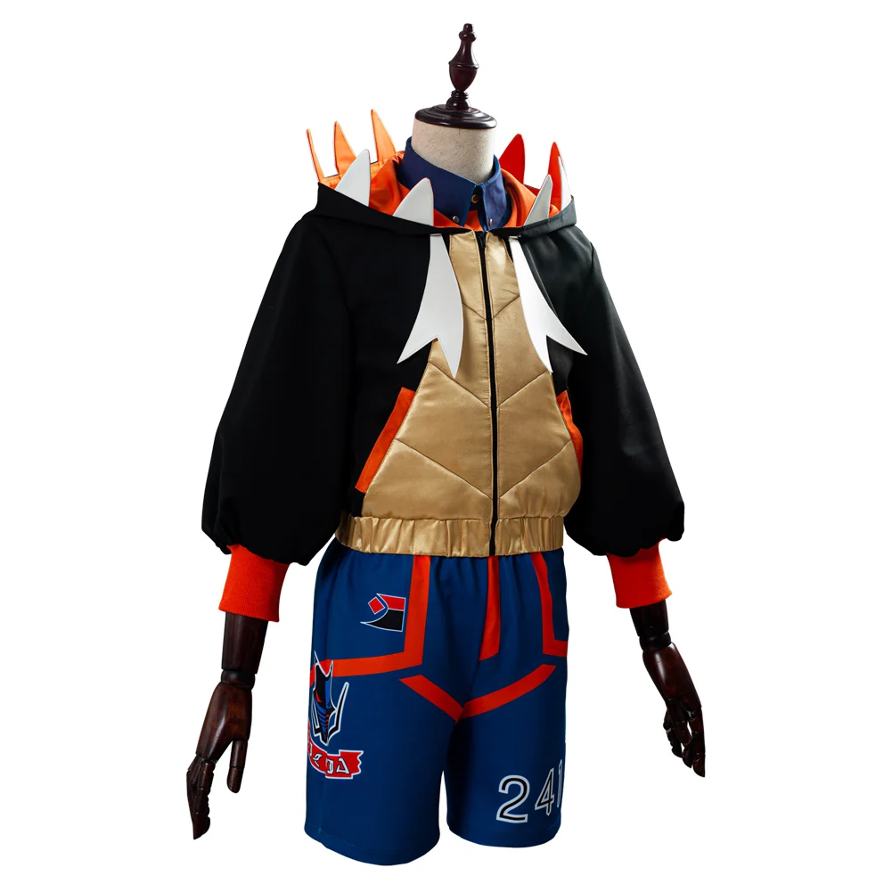 Аниме Косплей Покемон меч/щит Райхан косплей костюм взрослый полный наряд