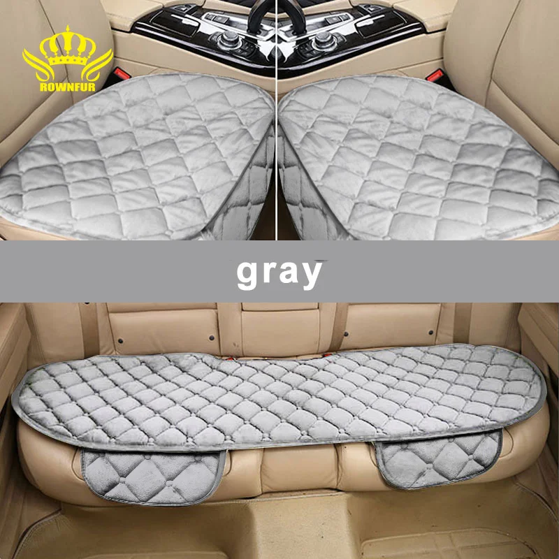 Ronwfur универсальные тканевые накидки на круглый год аксессуары для автомобиля