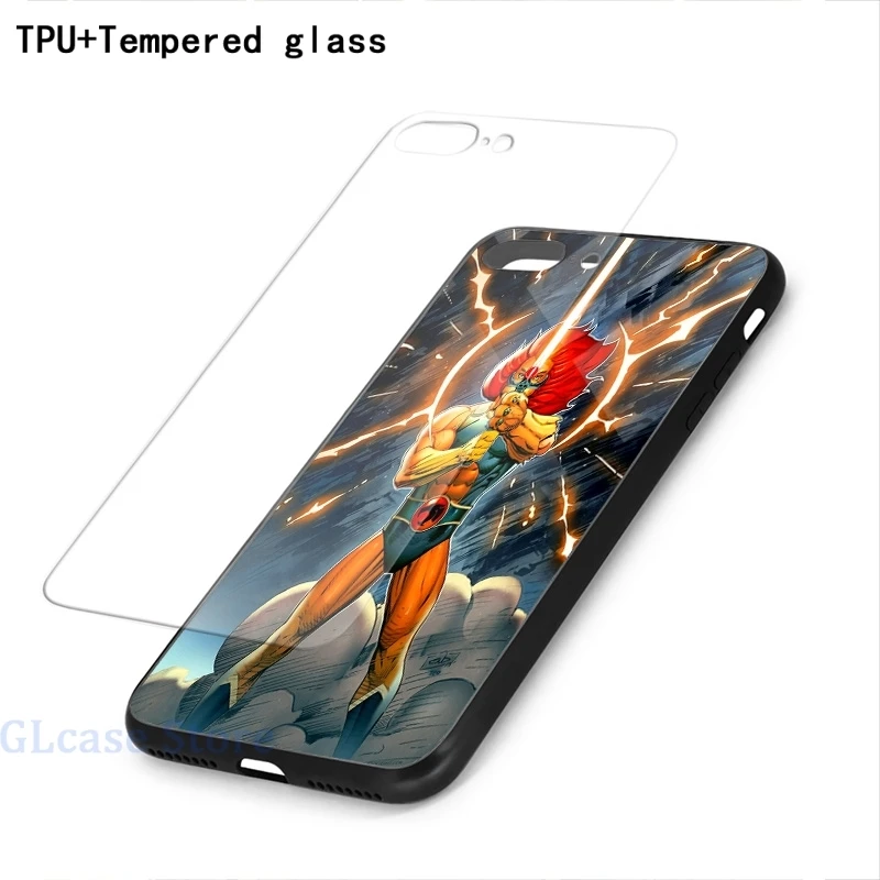 Thundercats Меч примет Чехол для мобильного телефона iPhone 12 Pro 11 X XR XS Max 8 7 6 6s Plus 5s Мягкий