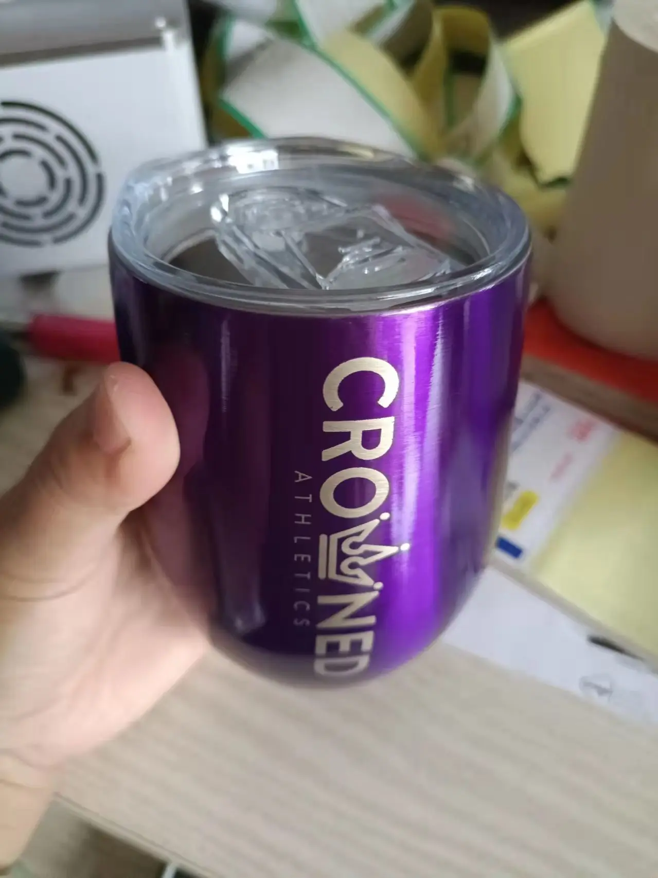 Рождественская Изолированная Крышка для вина термос кофейная кружка вакуумный