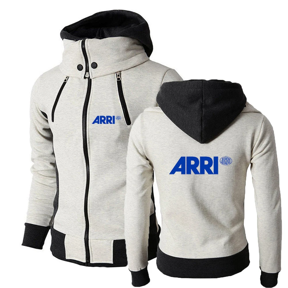 Новинка 2021 мужские худи с принтом Arri для трансляции фильмов повседневная