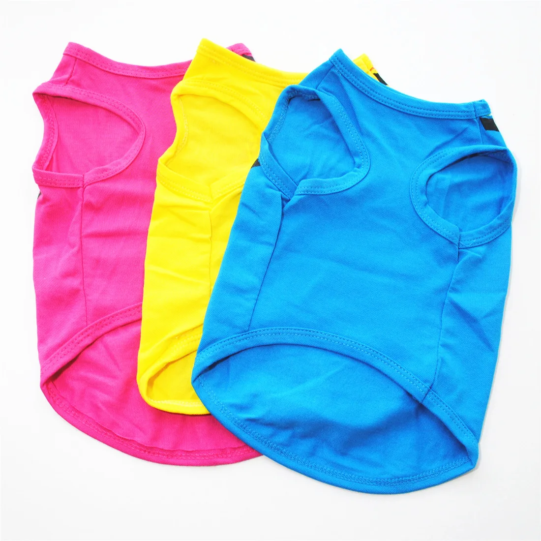 

Puppy Cat Jacket Color Cartoon Camera Dog Pet Clothes Teddy Schnauzer Sweatshirt Puppy T-shirt Cotton Comfort Elasticity 1 Pcs