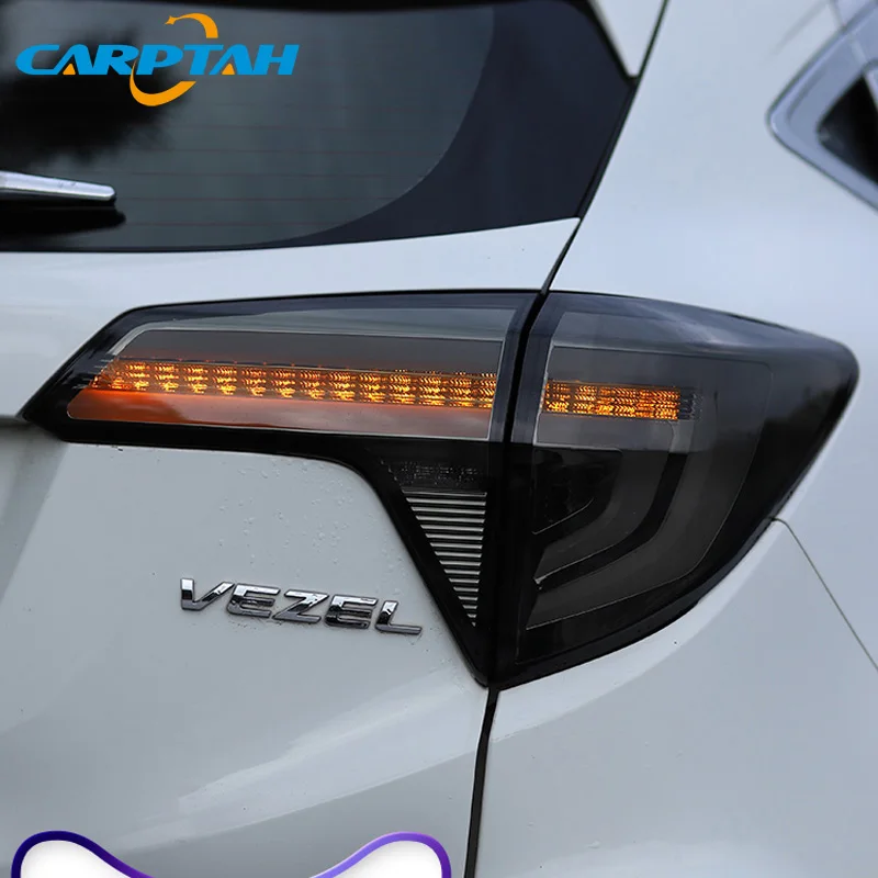 Задние фонари для стайлинга автомобилей задние Honda HR-V HRV 2014 - 2018 2019 DRL динамический