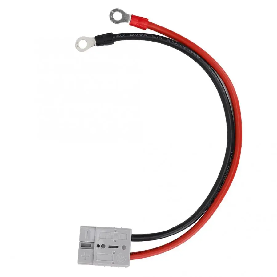 Вилочный погрузчик Батарея Зарядное устройство вилка Conectores разъем шнур Кабель