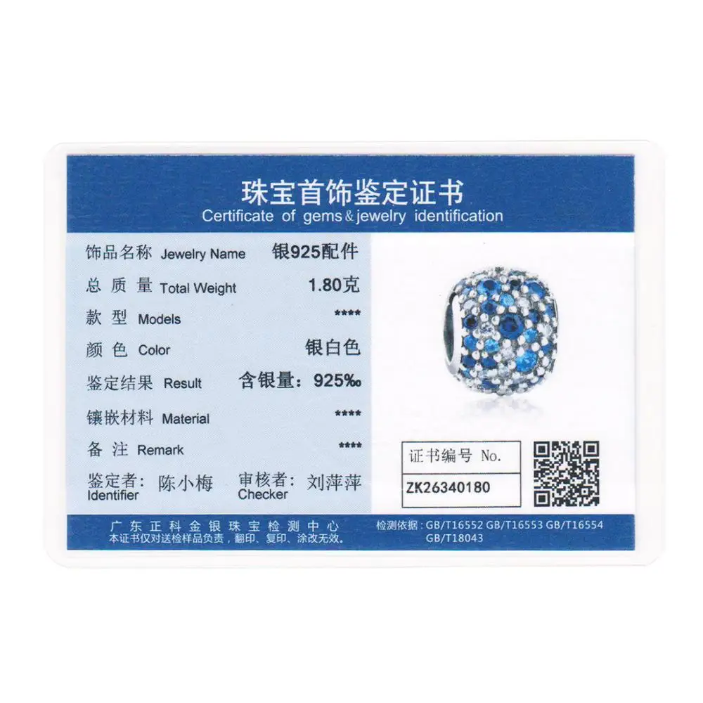 

Fit Original Pandora Charms Bracelet 925 Sterling Silver Zircon Butterfly love flower charm bead DIY Jewelry Making Berloque