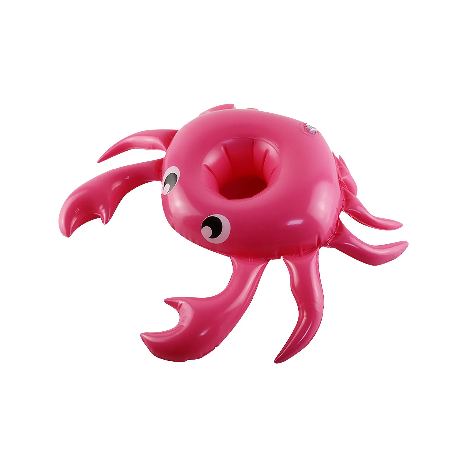 

Mini Water Coasters Floating inflatable cup holder Swimming pool drink float toy inflatable circle Pool Coasters Swan Flamingo