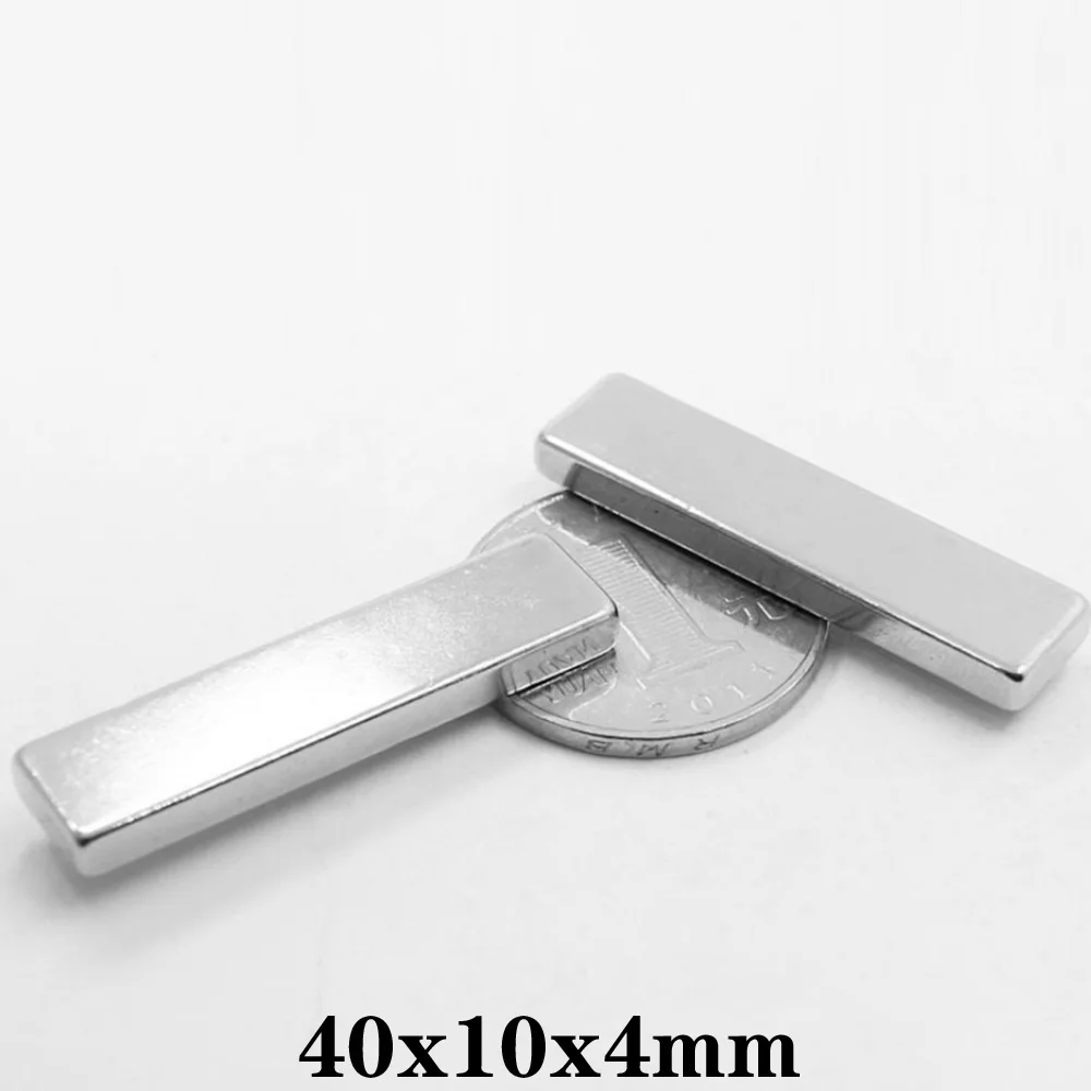 Мощные неодимовые магниты 2 ~ 40 шт. 40x10x4 мм для работ сделай сам | Обустройство дома