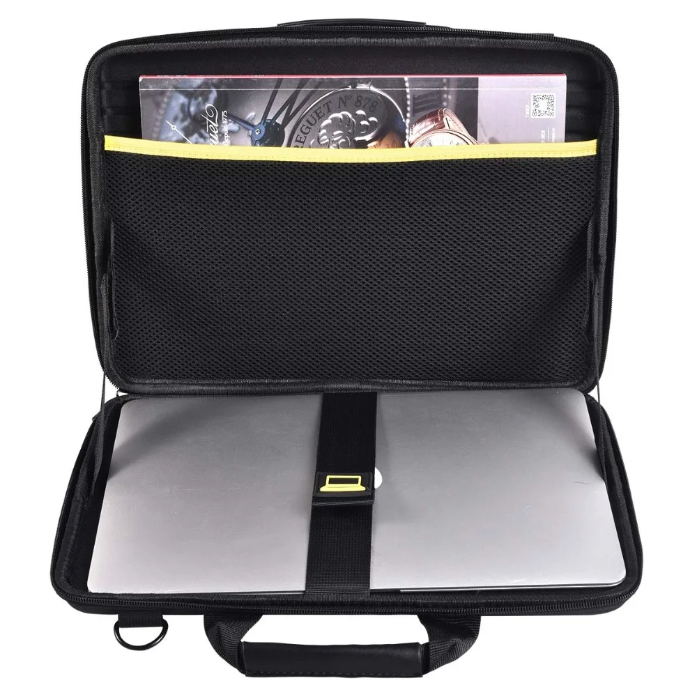 Mosiso EVA Жесткий Чехол 13,3 дюйма для Macbook Air/Pro/retina на молнии, Противоударная сумка для iPad Pro 12,7 ноутбука acer Asus lenovo