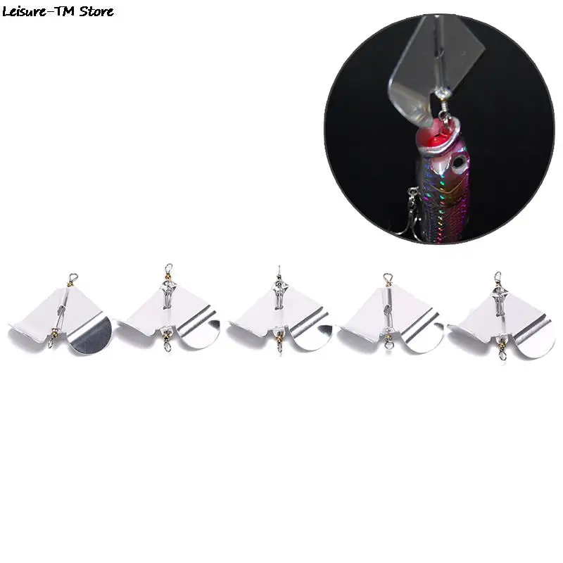 Приманка рыболовная с вращающимся лезвием 5 шт. 4 см|Наживки для рыбной ловли| |