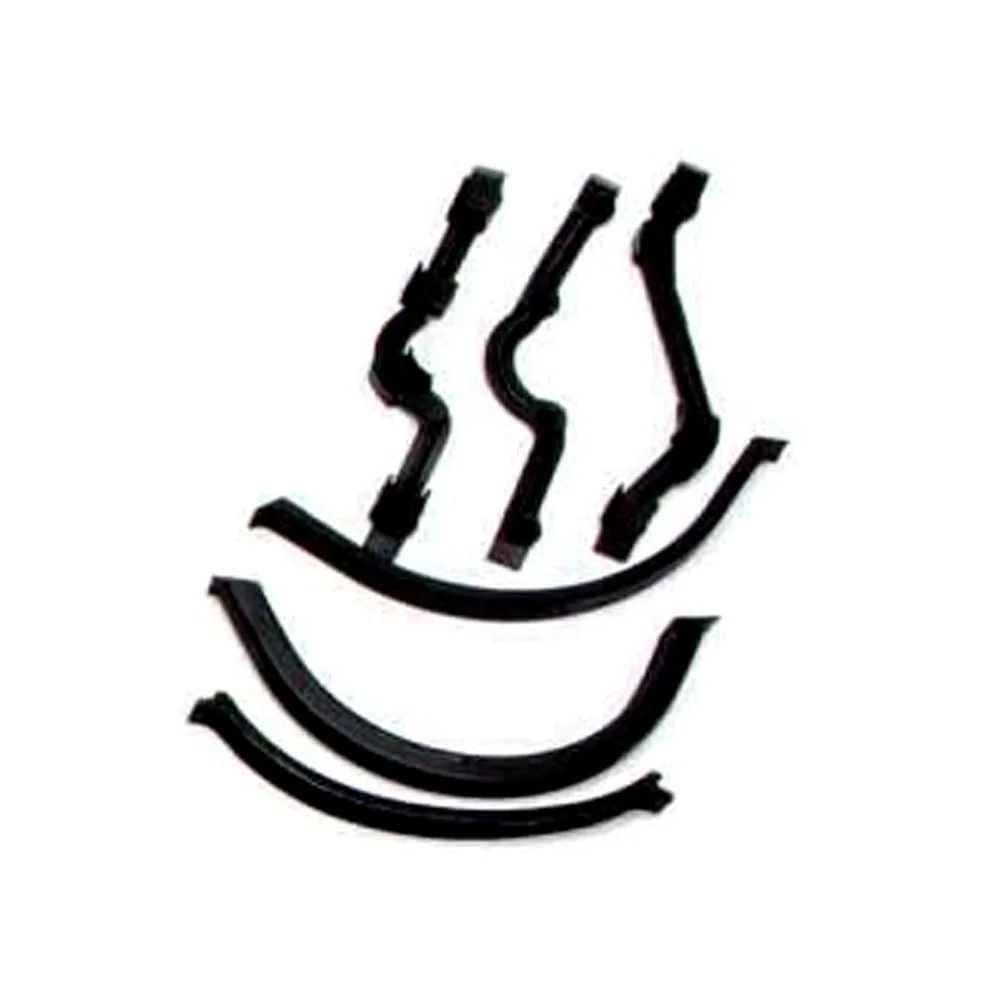 

Full Replacement Professional Cylinder Head Durable Overhaul Gasket Set Engine Rebuild Parts Repair Intake Exhaust For Chevy 350