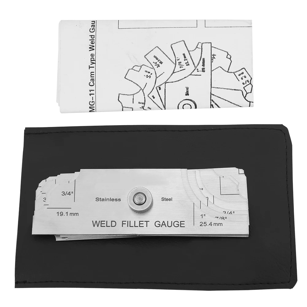 

Welding Gauge Gage Test Ulnar Welder Inspection Gauge Both Inch And Metric