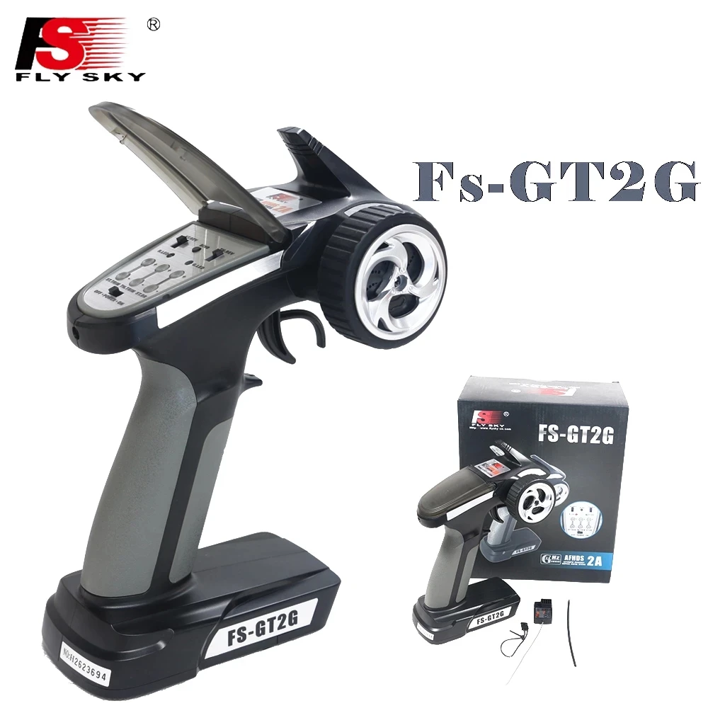 Оригинальный передатчик Flysky с приемником 2 4 ГГц для радиоуправляемых