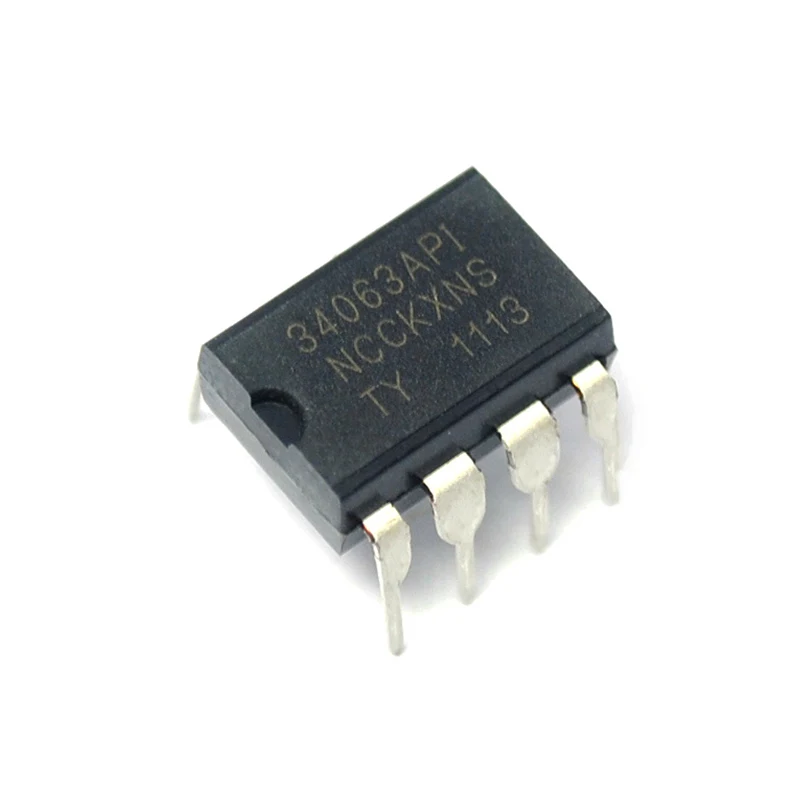 10 шт. импульсный регулятор MC34063A MC34063 34063API новый оригинальный для получения