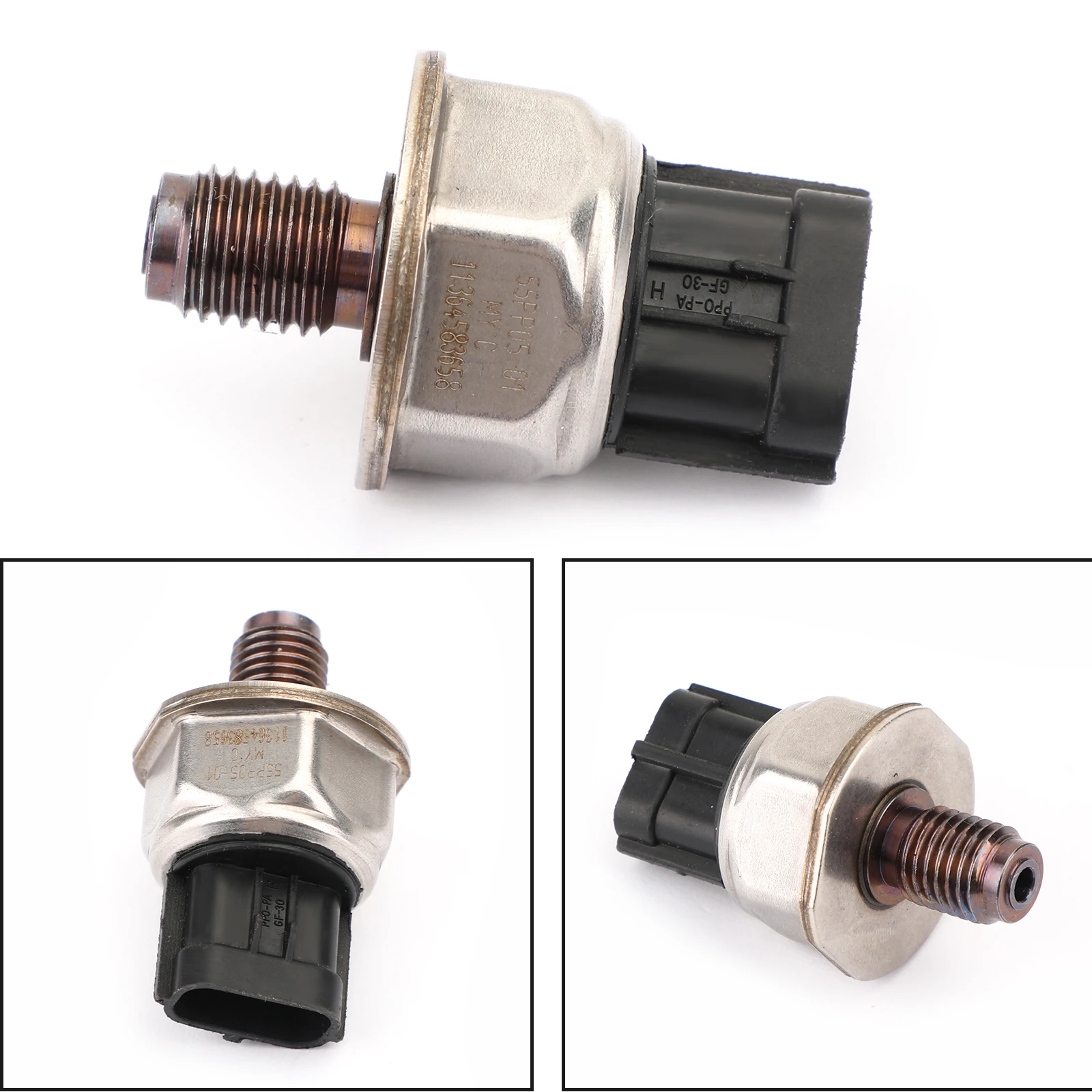 Areyourshop 55PP05-01 Fuel Rail Pressure Sensor For Mitsubishi L200 Pajero Montero 2.5 Di-D Car Auto Accessories Parts Areyourshop 55PP05-01 Fuel Rail Pressure Sensor For Mitsubishi L200 Pajero Montero 2.5 Di-D Car Auto Accessories Parts