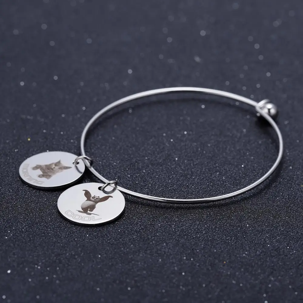 Персонализированный браслет с координатами подарок на выпускной для женщин