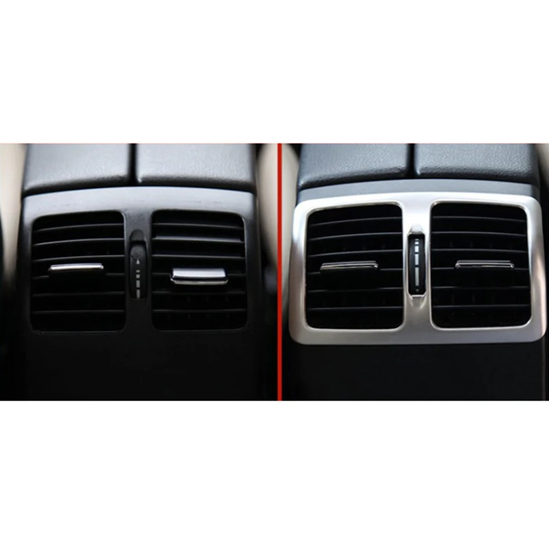 Автомобильная фоторамка декоративная полоса для выпускного отверстия воздуха