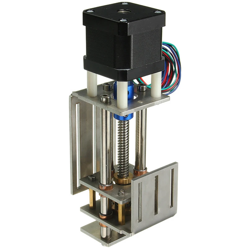 

55Mm Z Axis Sliding Stroke Kit 3 Axis Cnc Z Shaft Stroke Cnc Mini Z Axis Slide Diy Linear Motion Milling 3 Axis Engraving