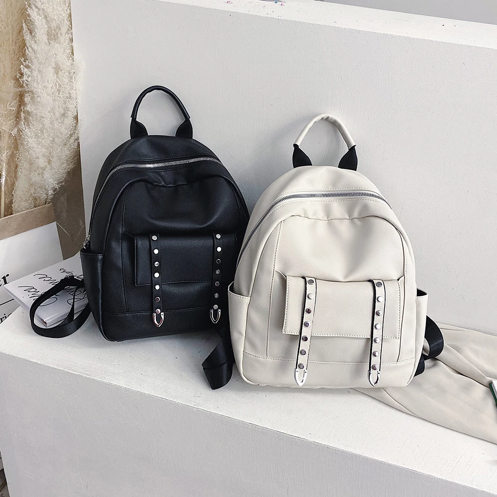 Модный рюкзак для женщин из искусственной кожи рюкзаки высокое качество