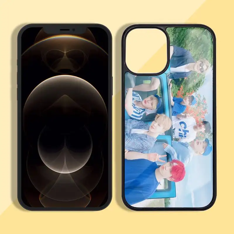 

EXO Kpop singer Phone Case Silicone TPU+PC For iPhone 11 12 mini Pro MAX 5 6 7 8 Plus Samsung Note20 10 Plus S7 8