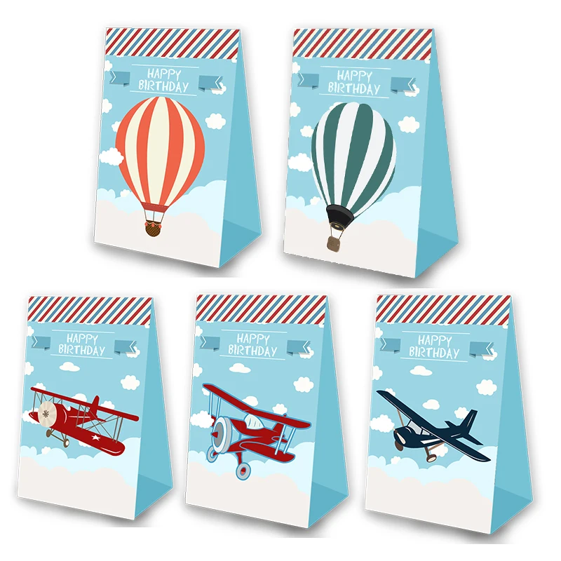 Воздушный шар воздушный тематическая вечеривечерние коробка для попкорна