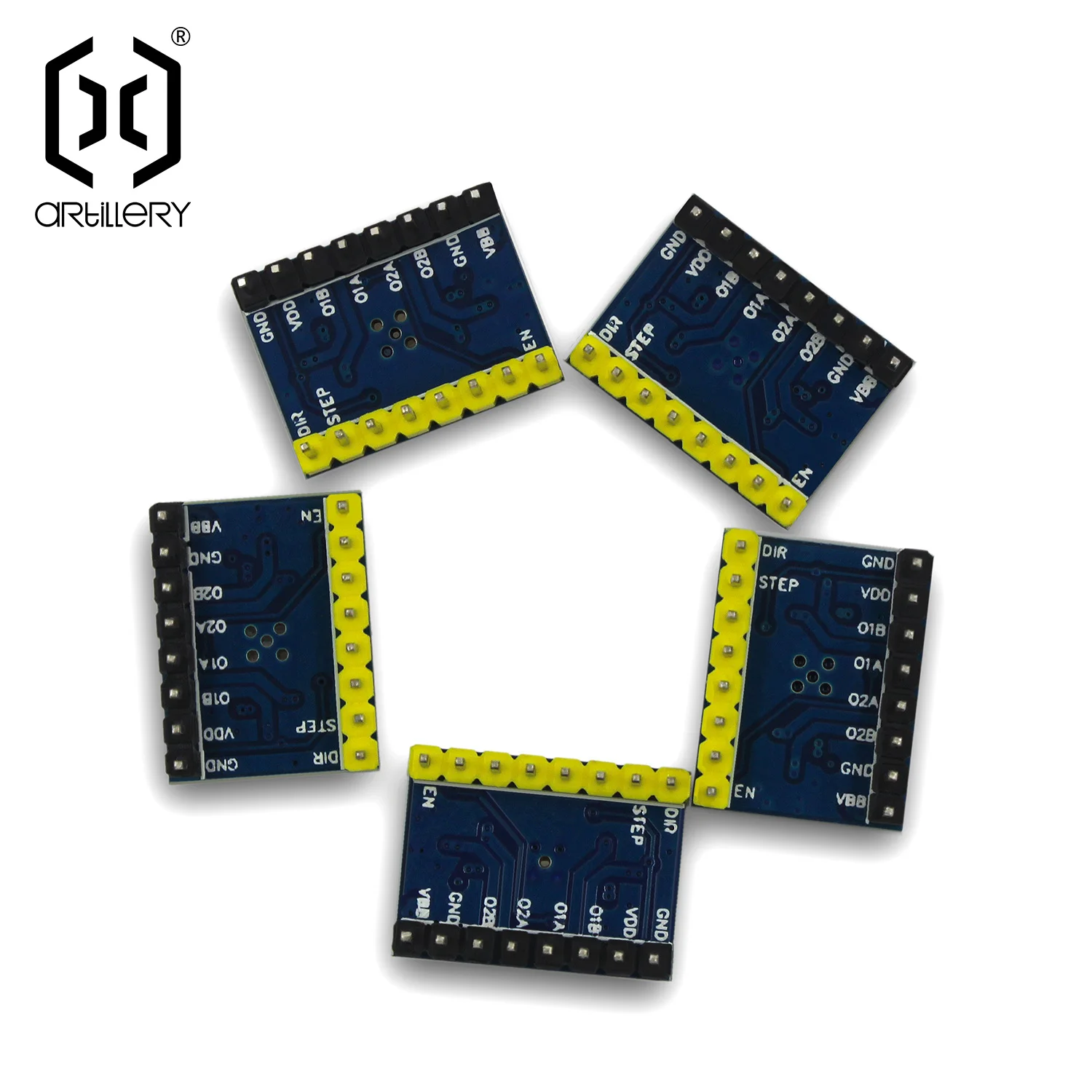 

3D-принтер Artillery Sidewinder X1/X2, 5 шт., шаговый Драйвер Hornet FS31W01 Driver Genius Pro