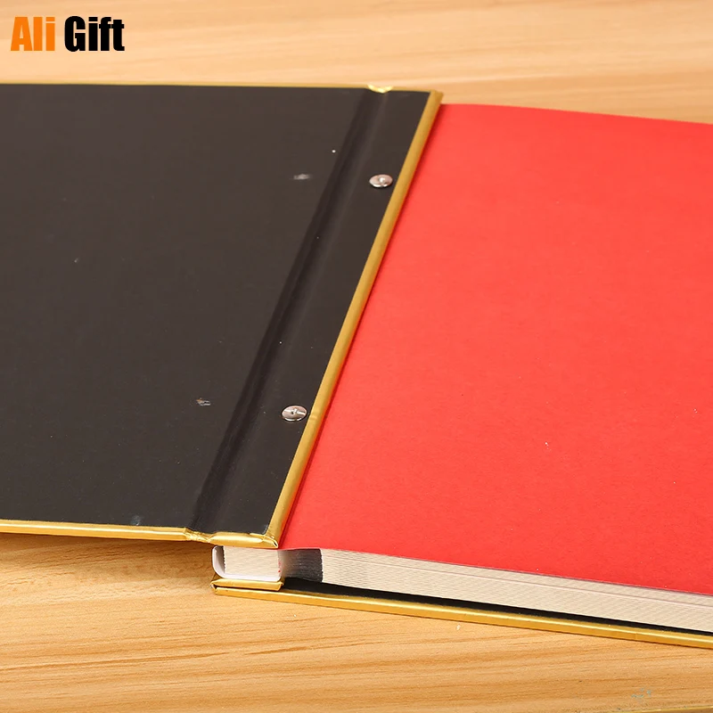 Альбом для скрапбукинга сделай сам Модный самоклеящийся альбом детских записей