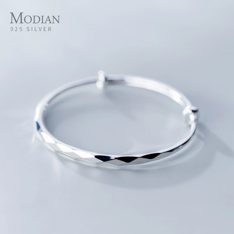 Modian Новые Оригинальные 925 стерлингового серебристый неправильной формы