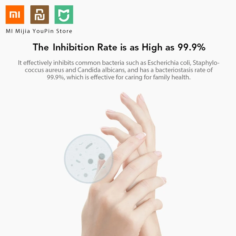 Оригинальная Автомобильная Индукционная мини мойка Xiaomi Mijia умная для рук 0 25 с