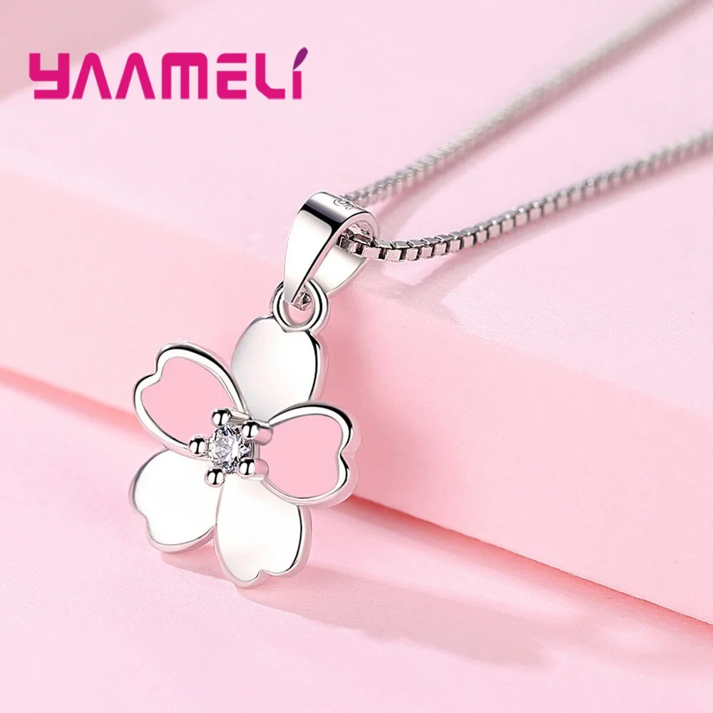 Лидер продаж Новинка Мода для женщин Подарки Ювелирные наборы 925 стерлингового