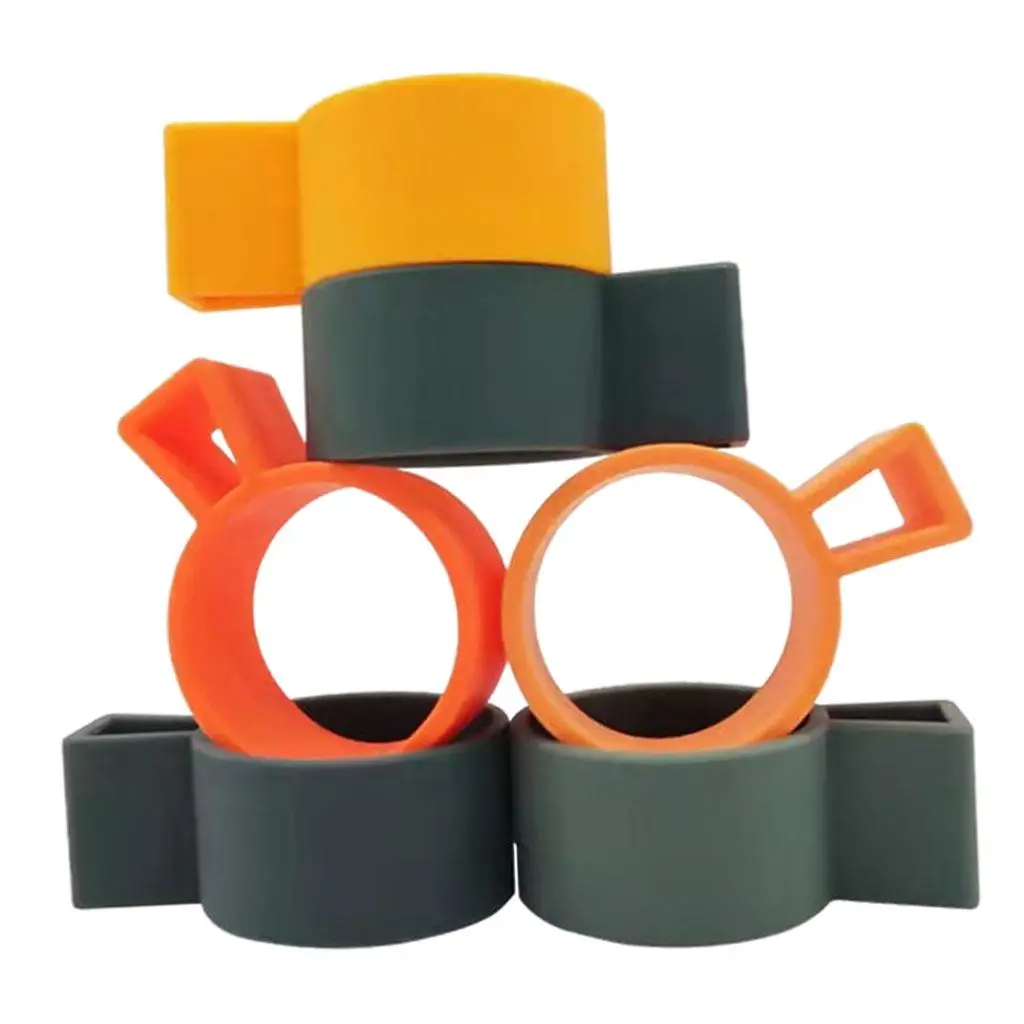 

Montessori Silicone Stacking Toys Educational Toys Bricks Equilibrium Game Souptoys Stacking Building Blocks Toys for Children