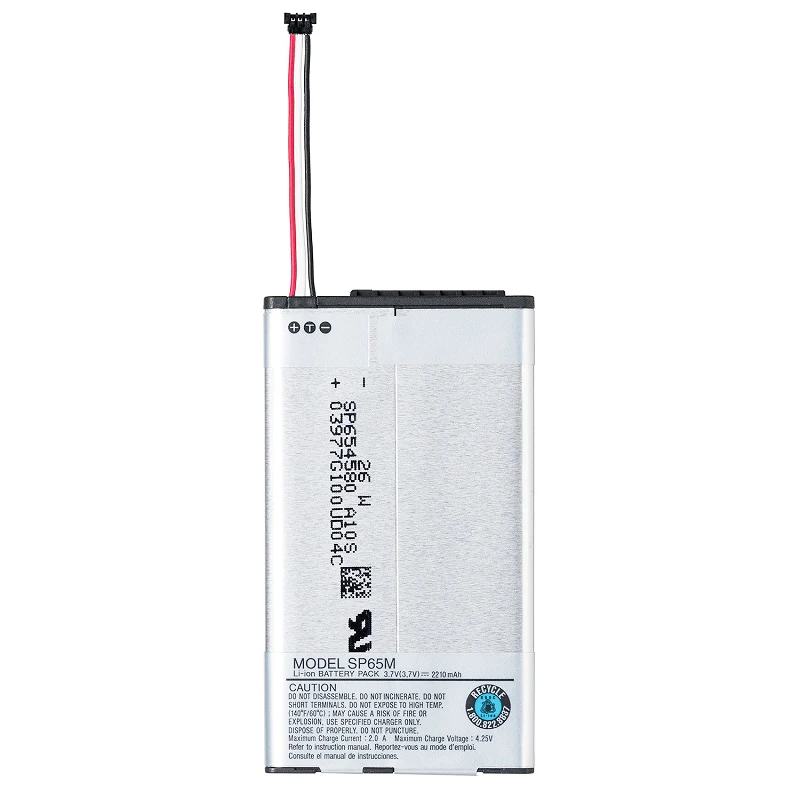 Фото Новый Сменный аккумулятор 2210 мАч для Sony PSV 1000 PSV 1000 SP65M PlayStation PS VITA геймпад PCH-1001 Pisen аккумулятор №3