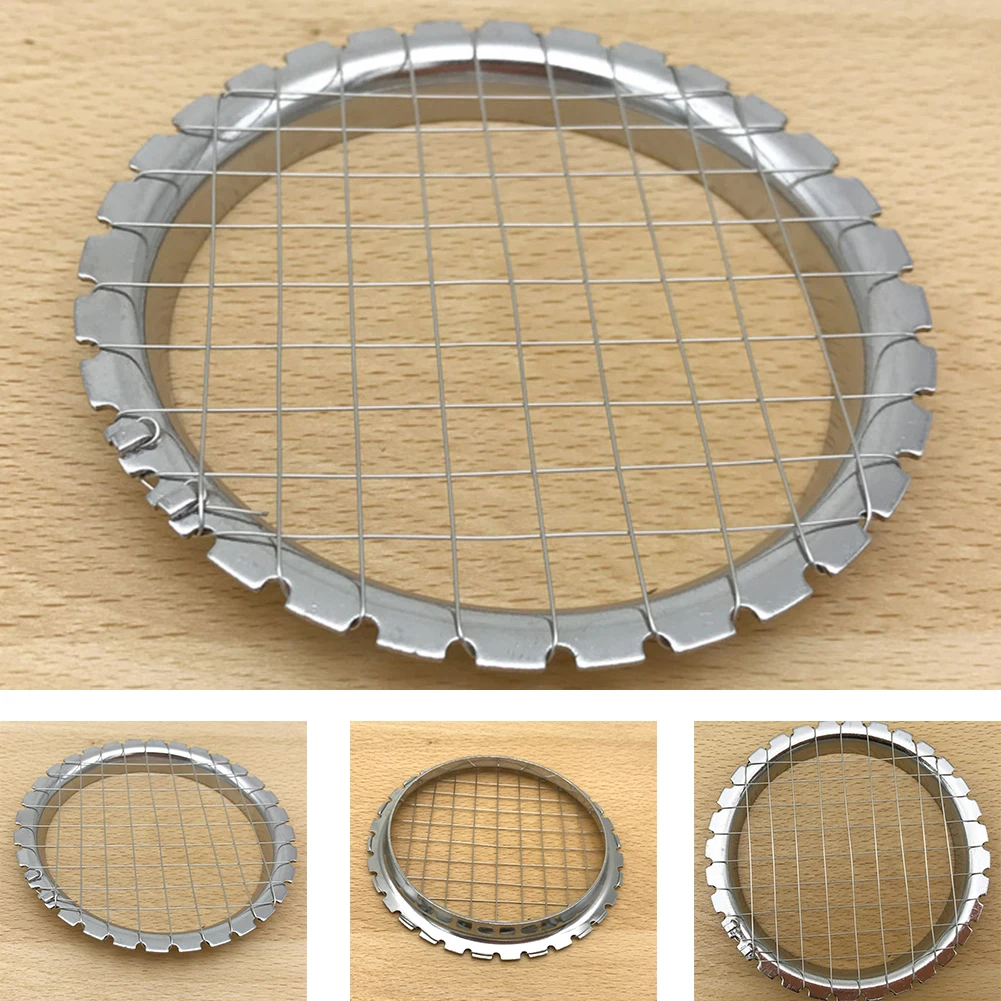 

Stainless Steel Egg Splitter Potato Press Machine Kitchen Gadgets Mold Tomato Sectioner Kitchen Tool Grid Slicer Potato Slicer