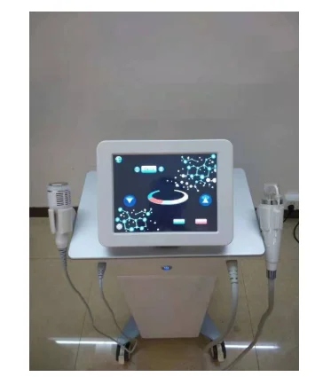 

2021 2 in 1 New-design-OEM micro-needle fractional rf with cooling head rf fractional machine bi radiofrequency