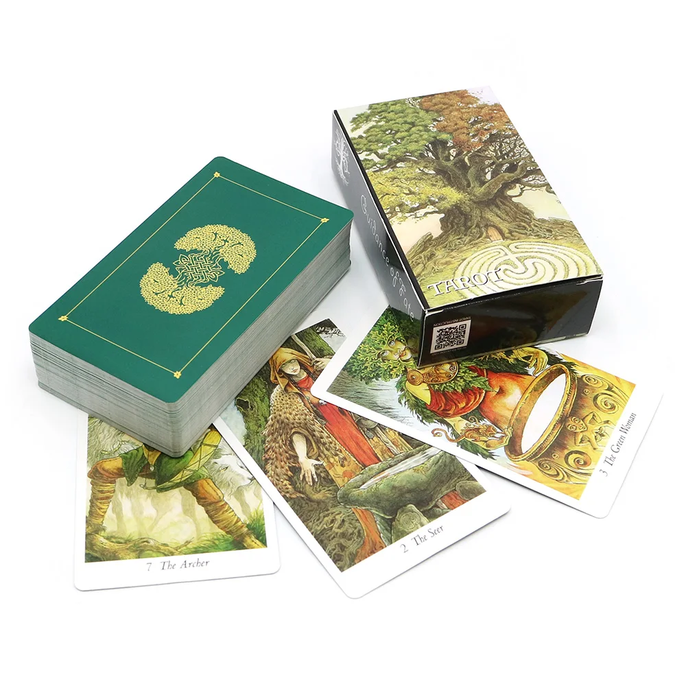 2019 наездник колода таро и карточная игра Таро дикого дерева загадочная фея