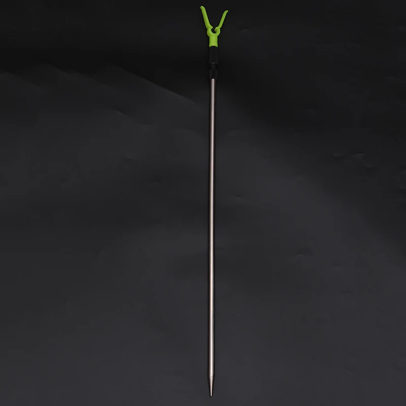 Держатель для удочки с 2 секциями регулируемая подставка телескопический