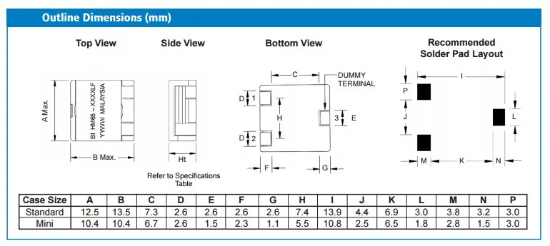 Оригинальный новый 100%-ный индуктор высокой мощности 4UH 11 4a 3pin плоская медная