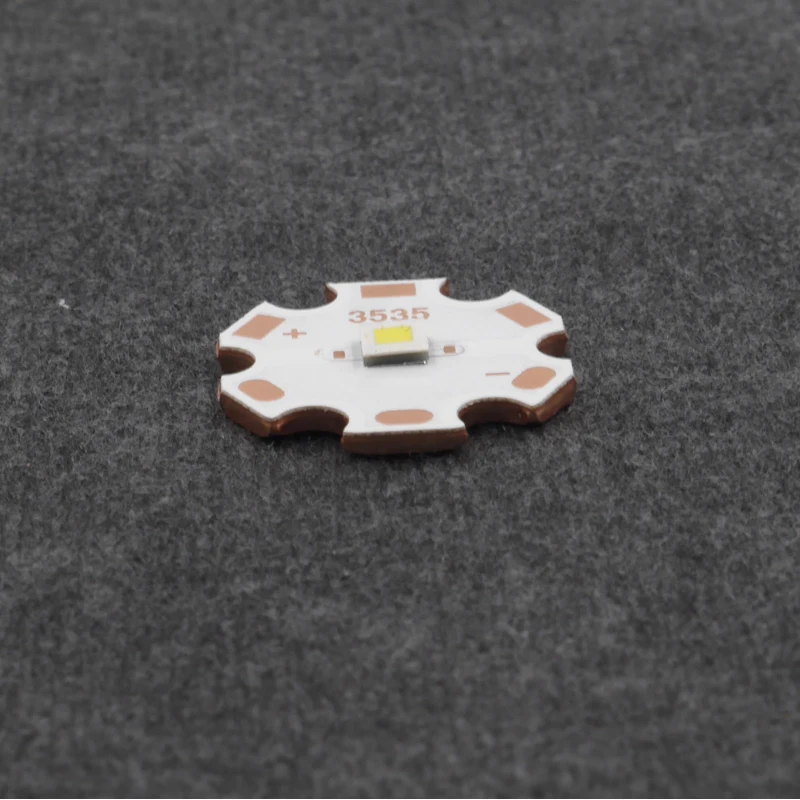 Cree XP-L HI V3 холодный белый нейтральный белый теплый белый светодиодный излучатель с 16 мм 20 мм медной печатной платой