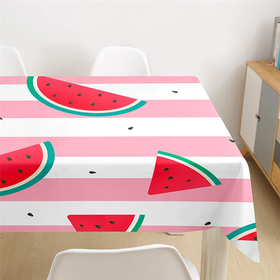 Арбуз фрукты скатерть 3D печатная крышка стола прямоугольная Свадьба День
