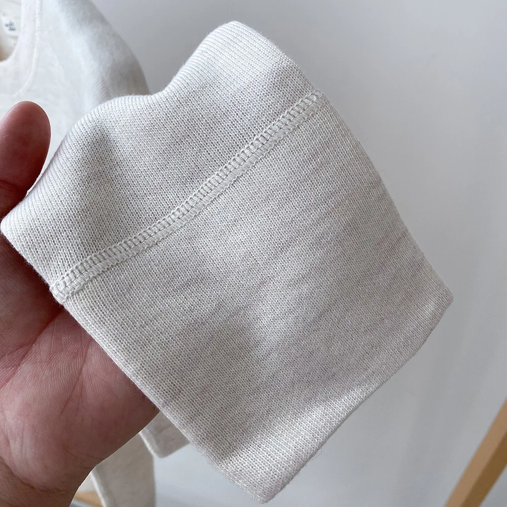 

Women's O-neck Sweater Letter Embroidery Long Sleeve Loose Simple Casual Pullover