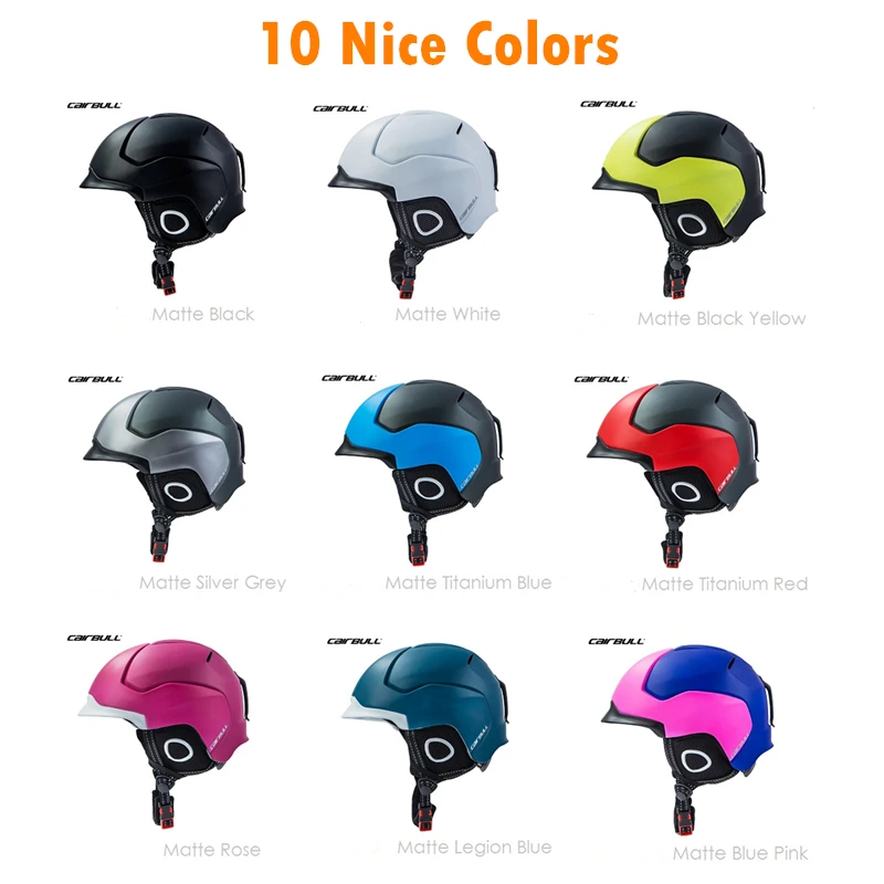 Высококачественный лыжный шлем для взрослых предохранительный катания на лыжах